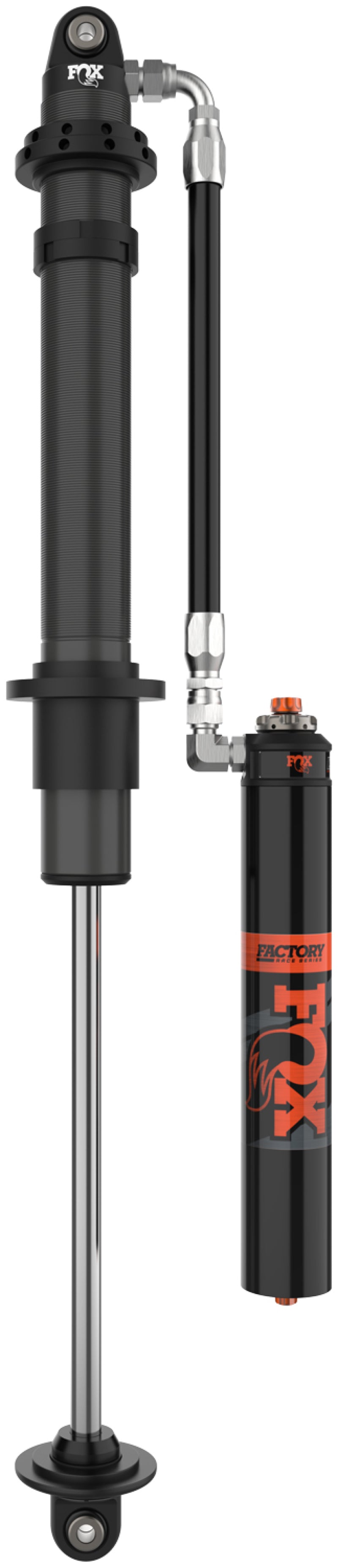 FOX 2.5 Factory Coilover Shock - Fox Factory Race 2.5 X 10 Coilover Remote Shock
