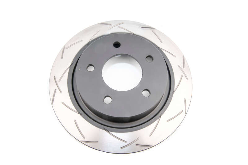 DBA 4000 Series Slotted Rotors - DBA 04-05 Mazda 3 2.3L / 06+ MazdaSpeed3 Rear Slotted 4000 Series Rotor