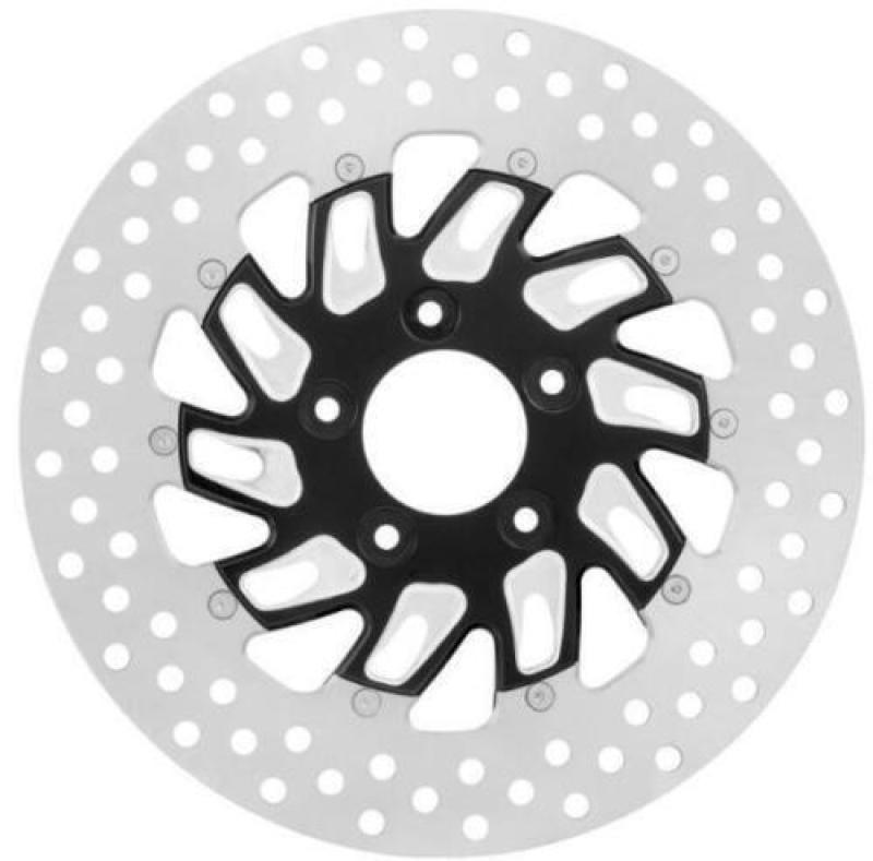 PFM Brake Rotors - Performance Machine Disc/Carr 11.8 Supra Rear Left - Contrast Cut Platinum