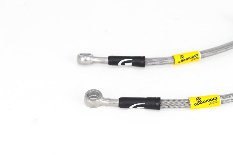 GR G-Stop Brake Line Kits - Goodridge 99-00 Honda Civic Si (w/Rear Disc) Stainless Steel Brake Line Kit
