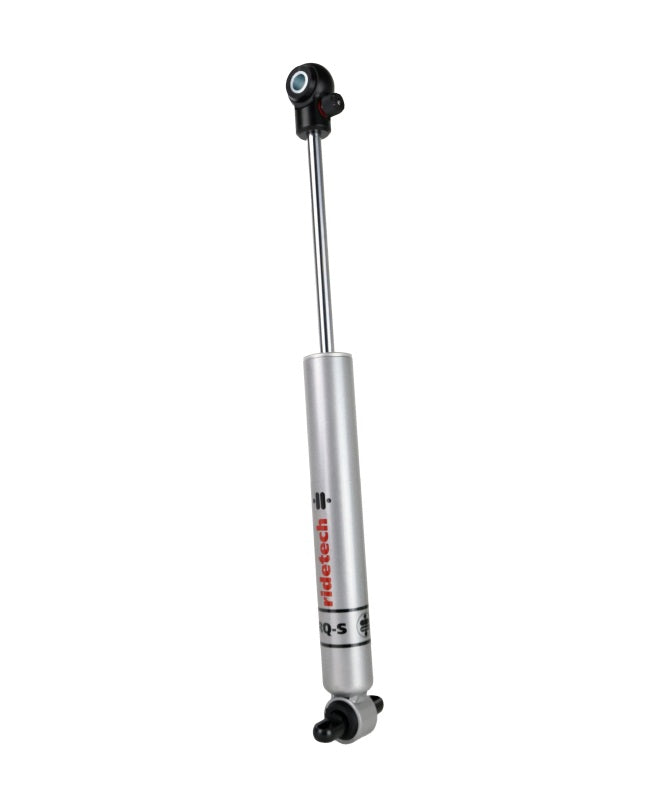 RID RQ-S Shocks - Ridetech 58-64 Chevrolet Bel Air Rear RQ-S Shock w/ 7.55in Stroke w/ Wide T-Bar/Eye Mounting