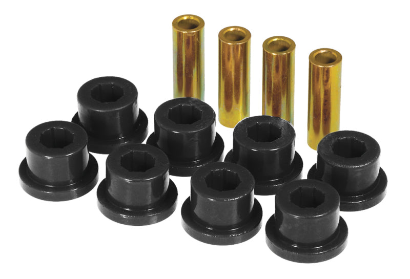 PRO Control Arm Bushings - Blk - Prothane 82-86 Chevy Cavalier Front Control Arm Bushings - Black