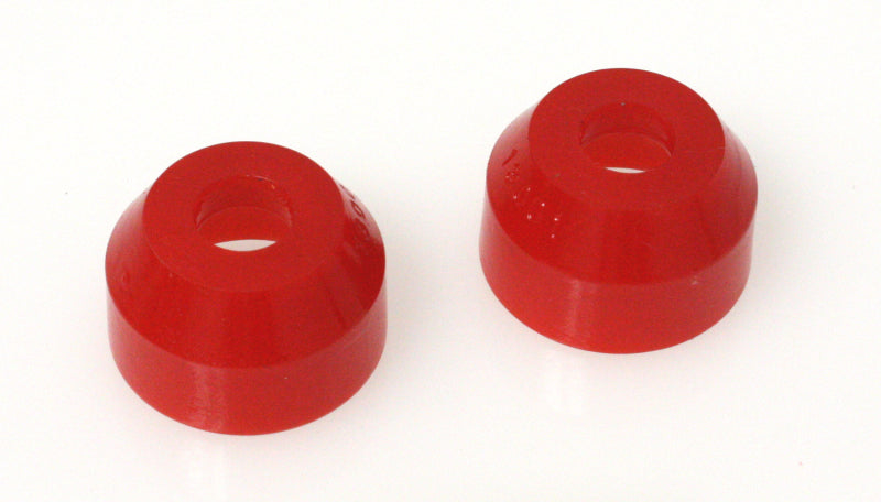 ES Dust Boots - Red - Energy Suspension 79-91 Mazda RX7 Red Front Ball Joint Boot Set / 79-85 RX7 / 88-92 Mazda 626/MX6 Re