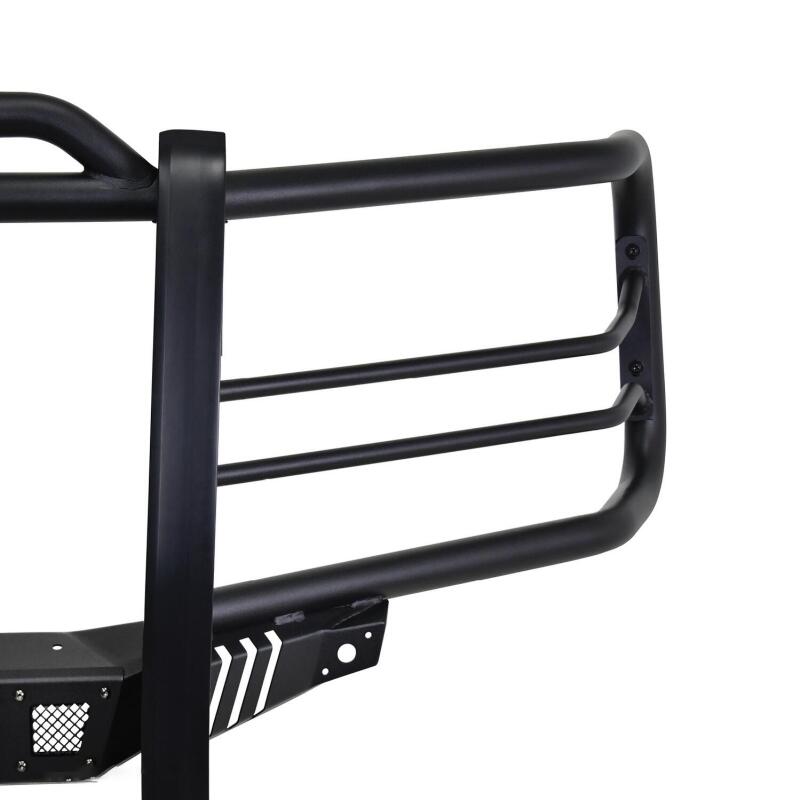 WES Sportsman Grille Guards - Westin 16-18 Chevy Silverado 1500 Sportsman X Grille Guard - Textured Black