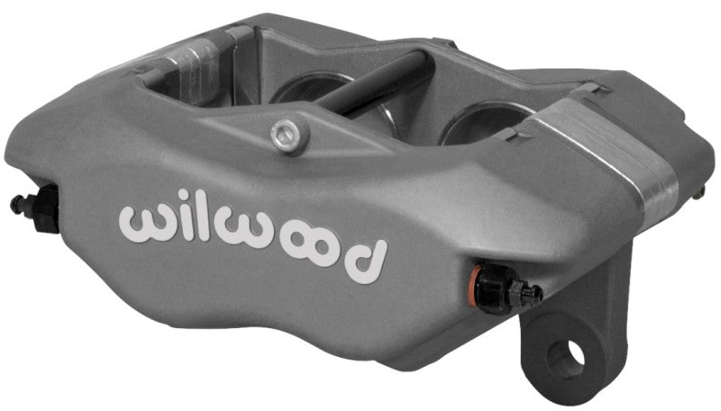 WIL Dynalite Caliper - Wilwood Caliper-Forged Narrow Dynalite 3.50in Mount 1.38in Pistons .81in Disc