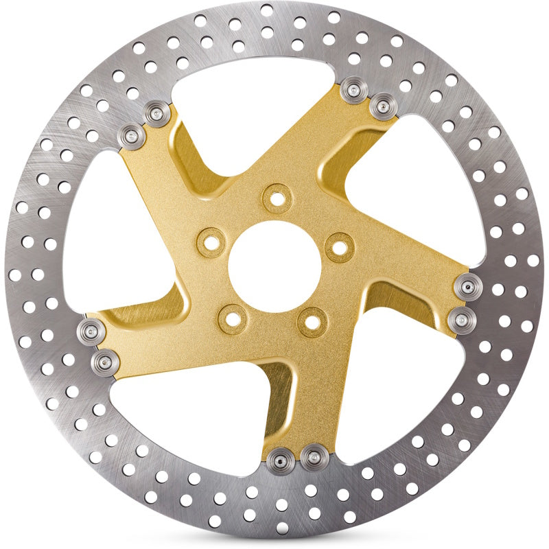 PFM Brake Rotors - Performance Machine Disc/Carr 13x.20 Sf Factor Right - Gold Ops