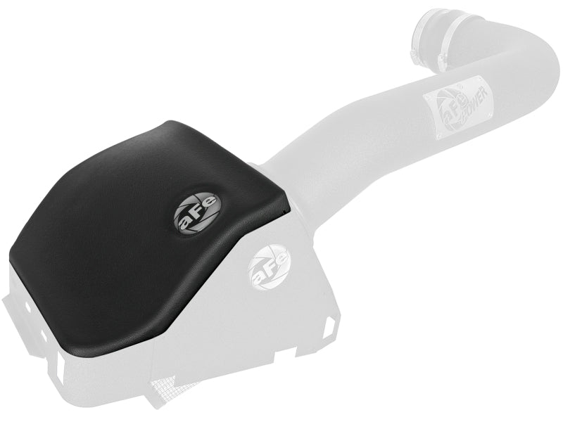 AFE Air Intake Components - aFe Magnum FORCE Stage-2 Cold Air Intake Cover 2017 Ford Superduty V8 6.2L