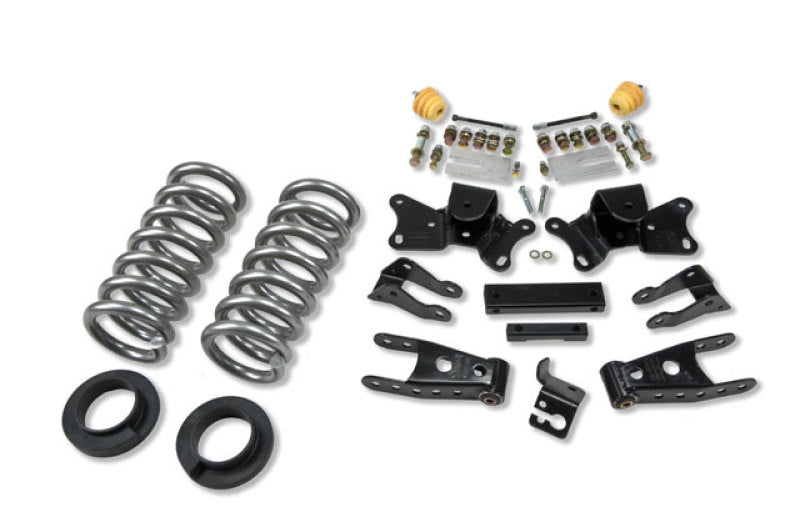 BT Lowering Kit w/o Shocks - Belltech LOWERING KIT W/O SHOCKS