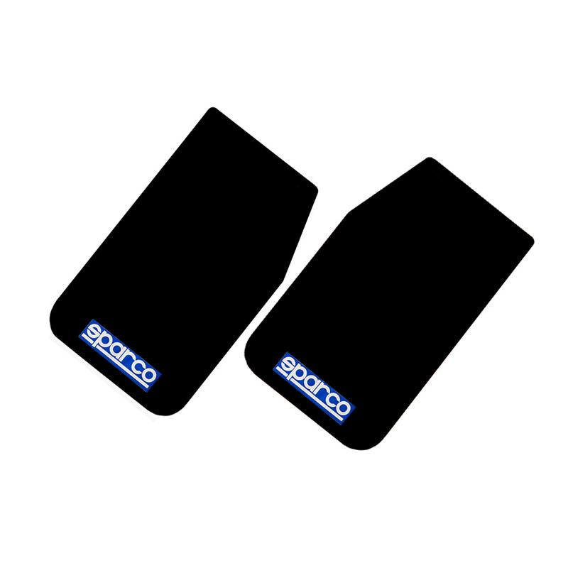 SPA Mud Flap Pair - Sparco Mud Flap Pair Black