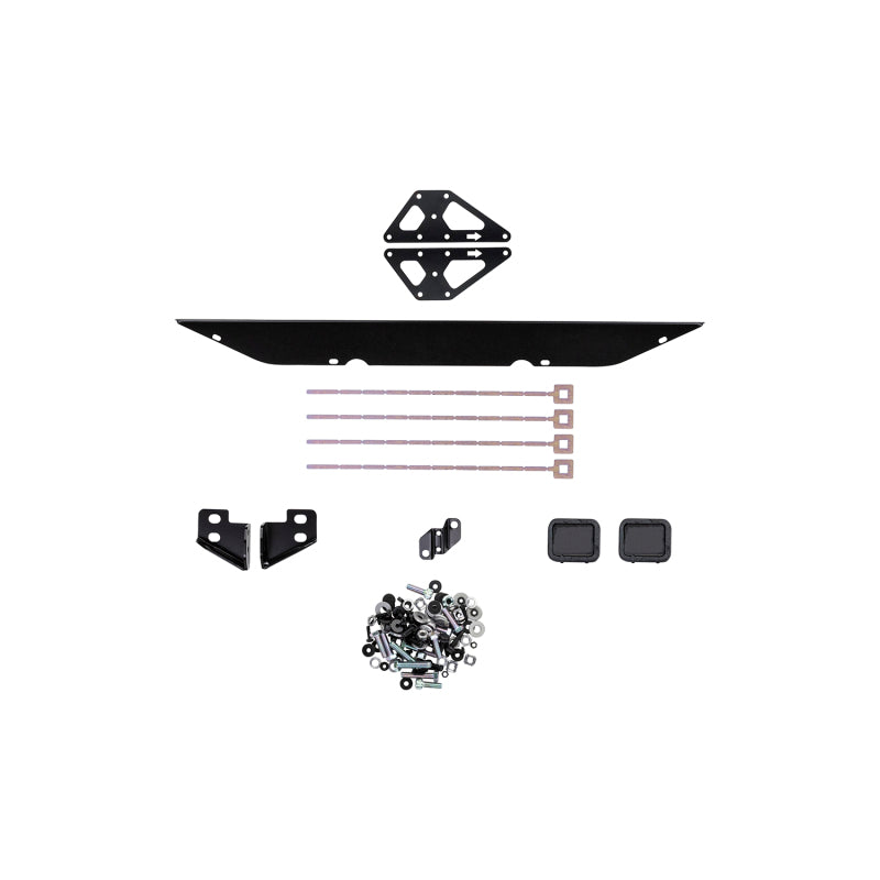 ARB Rear Bars w/o Carriers - ARB Rear Bar 1588Kg Tj/Yj Suits Armour