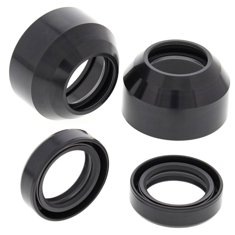 ABR Fork & Dust Seal Kits - All Balls Racing 83-03 Kawasaki KX60 Fork Oil Seal & Dust Seal Kit
