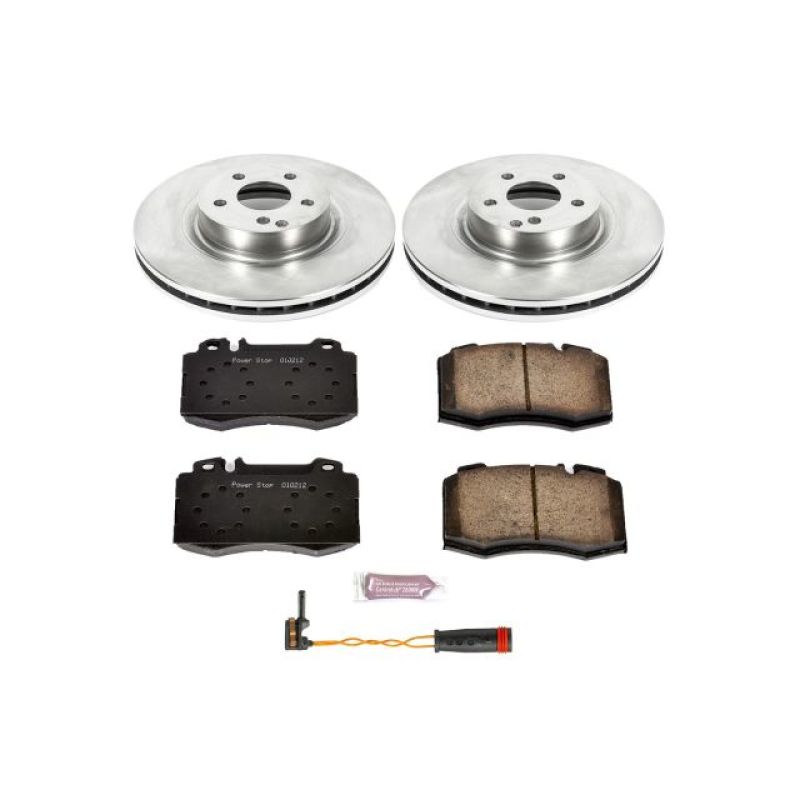 PSB Autospecialty Kit - Power Stop 2006 Mercedes-Benz CLS500 Front Autospecialty Brake Kit