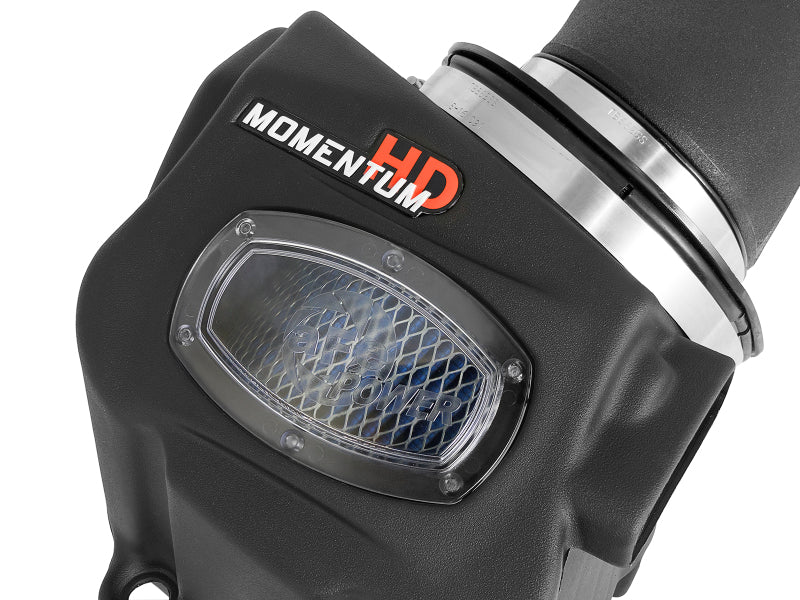 AFE Momentum GT Cold Air Intakes - aFe Momentum GT Pro 5R Cold Air Intake System 2017 Ford Superduty V8-6.2L