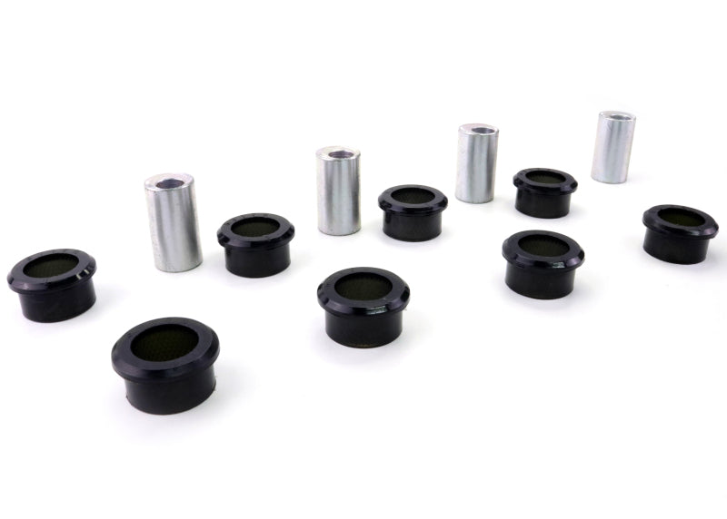 WL Camber Adj Kits - Whiteline 89-98 Nissan 240SX S13 & S14 / 90-96 Nissan 300zx Z32 Rear Camber adj kit - upper c/arm
