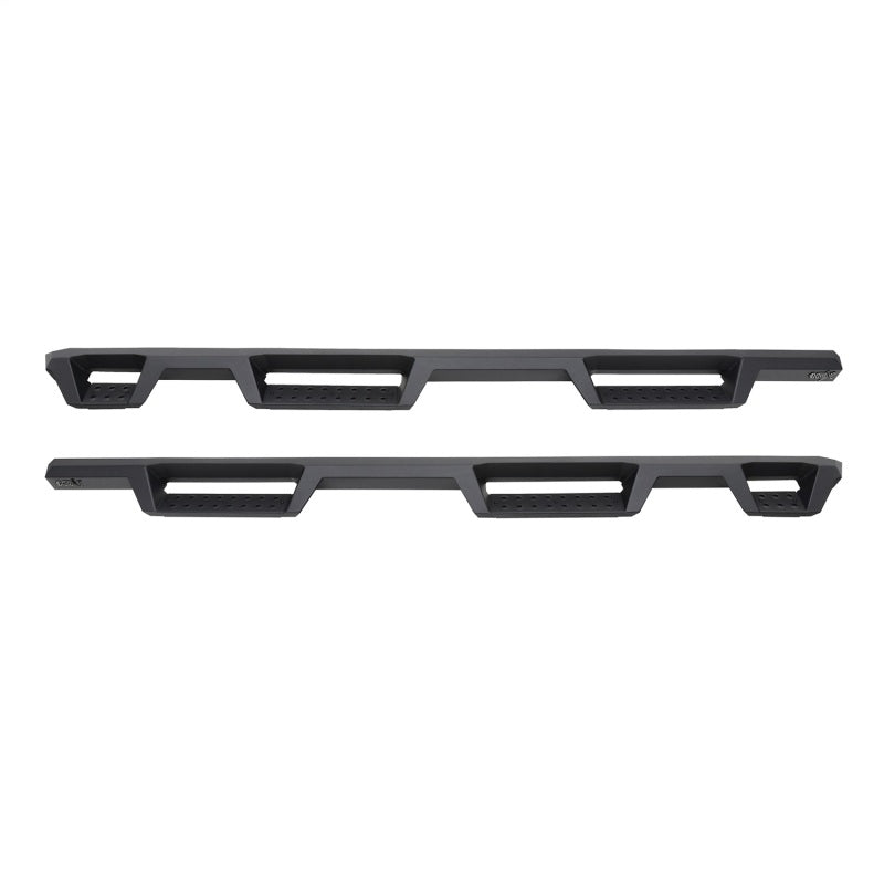 WES Nerf Bars - HDX Drop - Westin 2019 Chevrolet Silverado/Sierra 1500 (5.5ft) Drop Wheel to Wheel Nerf Step Bars - Txt Black