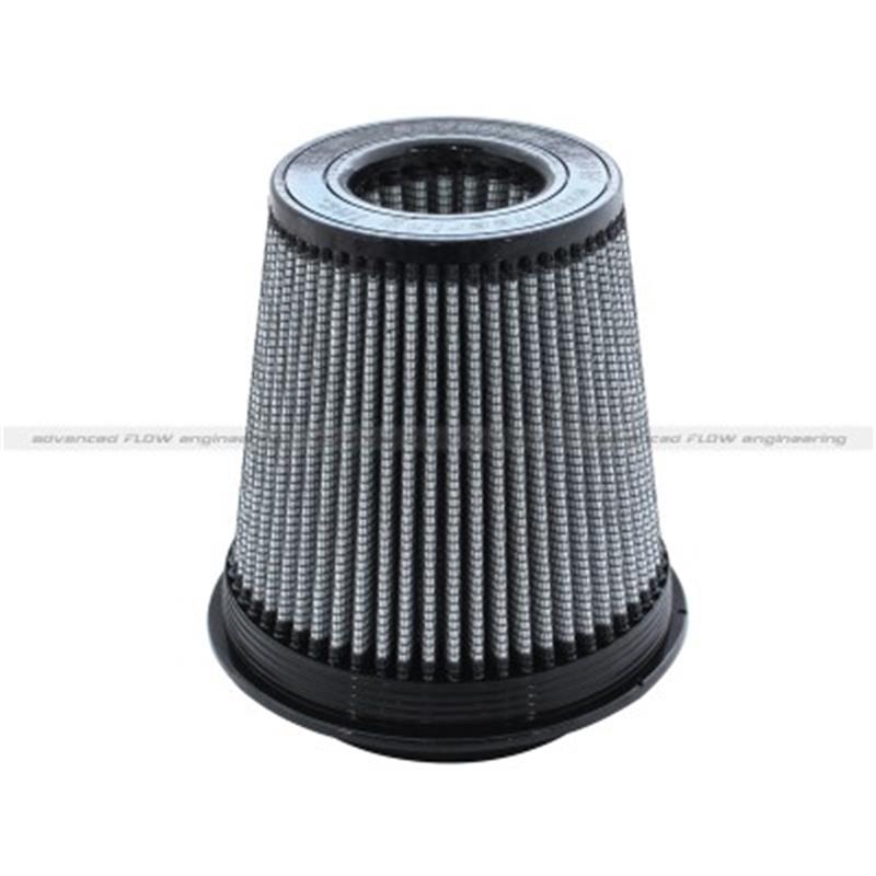 AFE Universal Pro Dry S Filter - aFe Momentum Air Filters PDS A/F 4F x 6B (Mtm) x 4-1/2T (Inv) x 6-1/2H