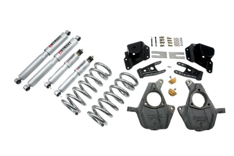 BT Lower Kit w SP Shocks - Belltech LOWERING KIT WITH SP SHOCKS