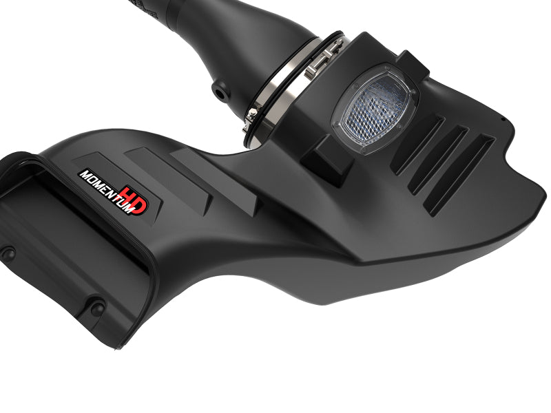 AFE Momentum HD Cold Air Intakes - aFe Momentum HD PRO 10R Cold Air Intake System 18-19 Ford F-150V6-3.0L (td)