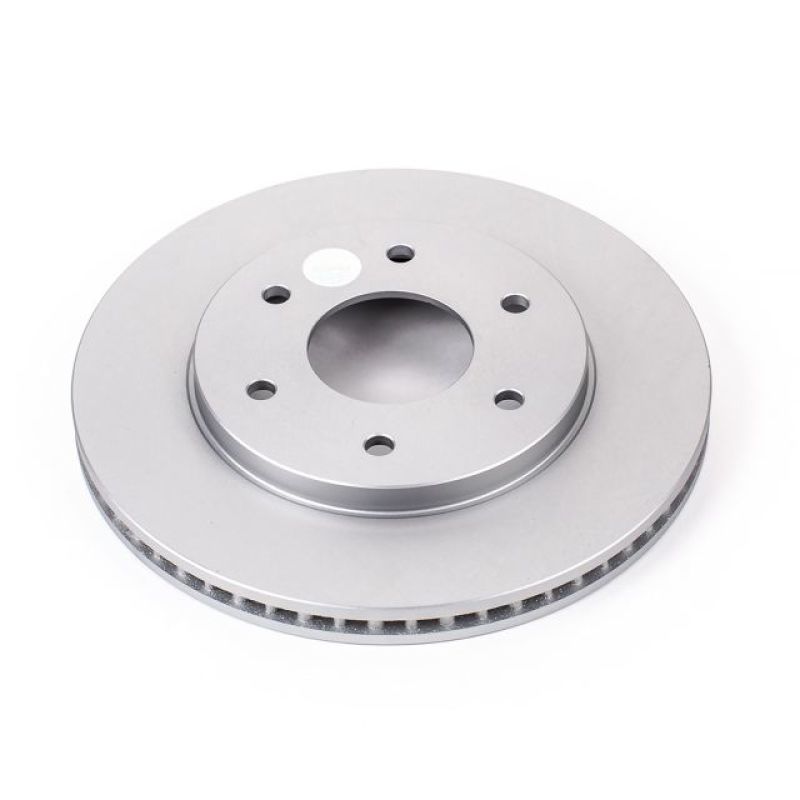 PSB Evolution Coated Rotor - Power Stop 04-05 Infiniti QX56 Front Evolution Geomet Coated Rotor