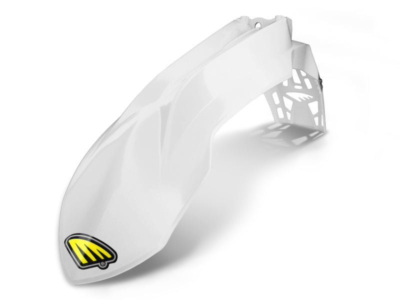CYC Front Fender - Cycra 13-16 KTM 125-500 SX/XC/SX-F/XC-F/XC-W/EXC/EXC-F/XCF-W Cycralite Front Fender - White