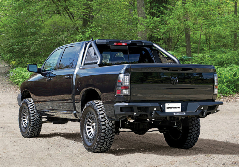 GOR BR20 Bumper - Go Rhino 13-19 Ram 1500/1500 Classic BR20 Rear Bumper Replacement