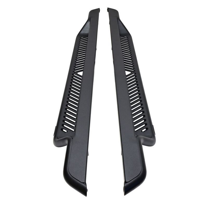 WES Running Boards - Outlaw - Westin 19-25 Chevrolet/GMC Silverado/Sierra 1500 CC Outlaw Drop Running Boards - Tex. Blk