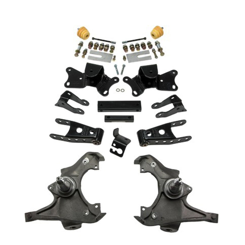 BT Lowering Kit w/o Shocks - Belltech LOWERING KIT W/O SHOCKS