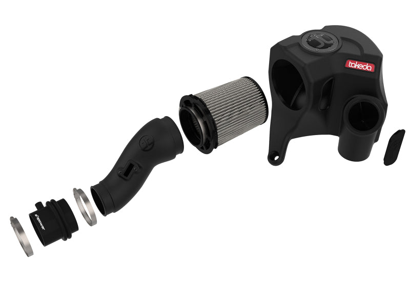 AFE Takeda Momentum Intake - aFe Takeda Momentum Pro Dry S Cold Air Intake System 17-19 Honda Ridgeline V6-3.5L