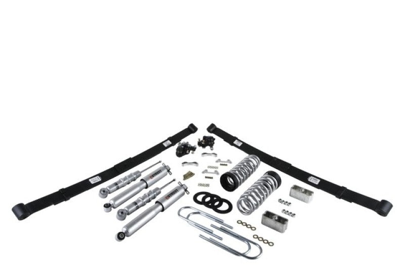 BT Lower Kit w SP Shocks - Belltech LOWERING KIT WITH SP SHOCKS