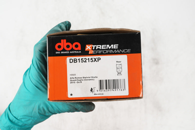 DBA XP Performance Brake Pads - DBA 2016+ Alfa Romeo Giulia Quadrifoglio XP Performance Rear Brake Pads