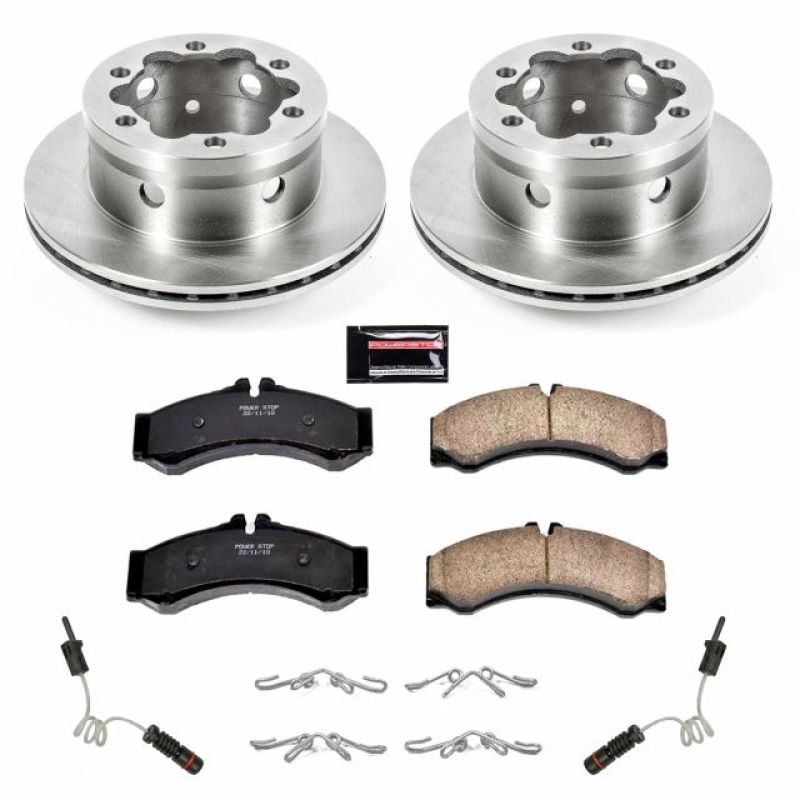 PSB Autospecialty Kit - Power Stop 03-06 Dodge Sprinter 3500 Rear Autospecialty Brake Kit