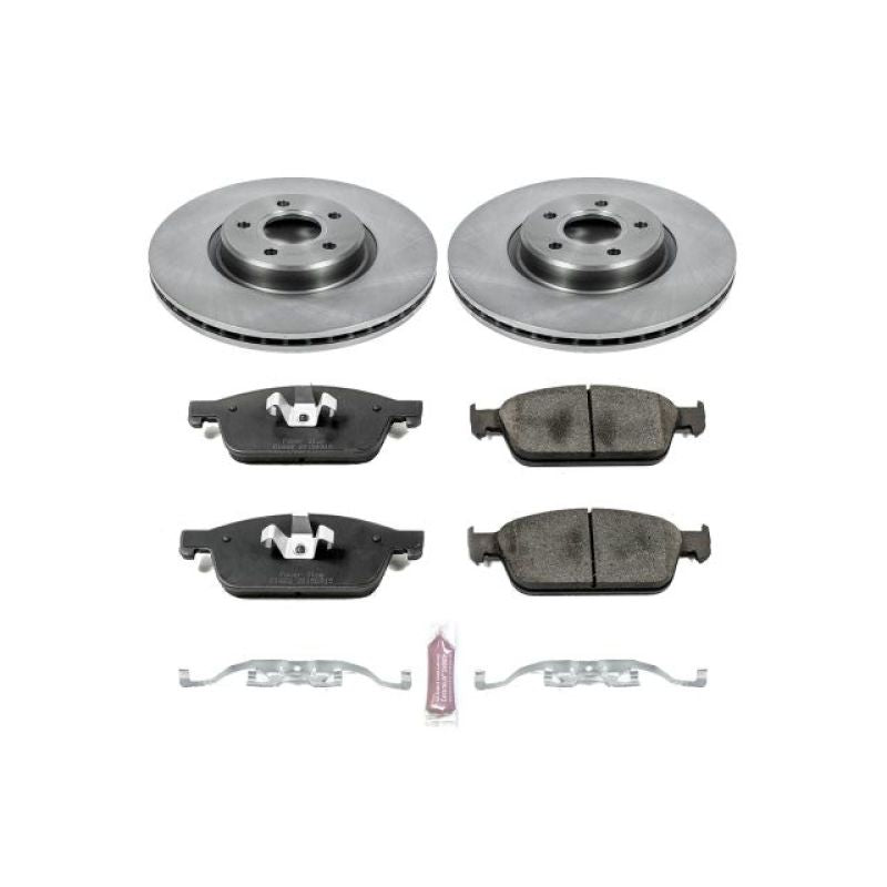 PSB Autospecialty Kit - Power Stop 13-14 Ford Focus Front Autospecialty Brake Kit