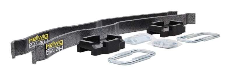 HWG Special Design Helper Kits - Hellwig 19-21 Ford Ranger 2/4WD Single Leaf EZ 990 Helper Spring - Up To 2000Lb Level Load Capacity