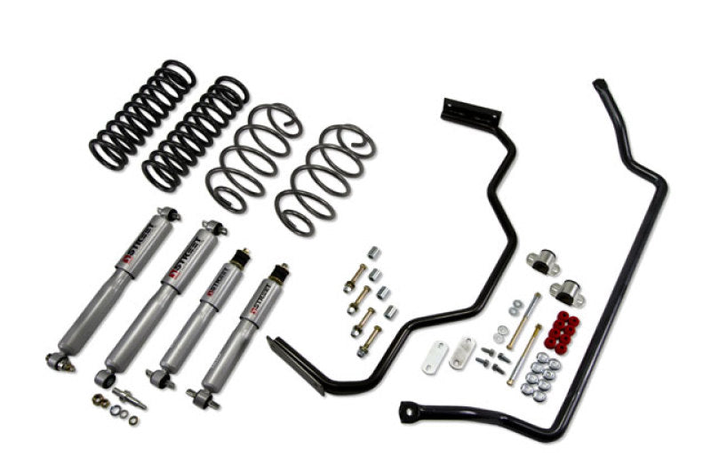 BT Perf Handling Kit - Belltech MUSCLE CAR PERFORMANCE HANDLING KIT