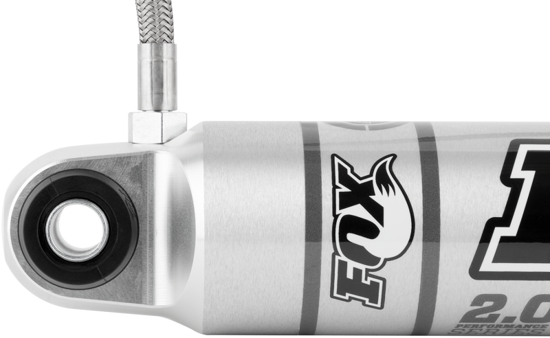 FOX 2.0 Perf Shock - Fox 2.0 Performance Series 10.1in. Smooth Body R/R Shock Aluminum / Std Travel / Eyelet Ends - Black