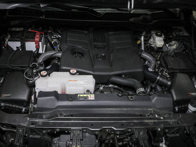 AFE Super Stock Induction System - aFe Super Stock Induction System Pro 5R Media Jeep 22-23 Toyota Tundra V6-3.4L (tt)