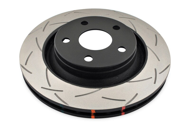 DBA 4000 Series Slotted Rotors - DBA 07-18 Jeep Wrangler (332mm Front Rotor) Front 4000 Series Slotted Rotor