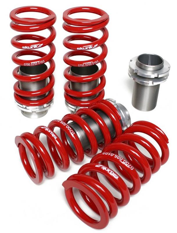 SK Coilover Sleeves - Skunk2 88-00 Honda Civic/CRX/Del Sol/90-01 Acura Integra Drag Launch Kit (Race Only) (Set of 4)