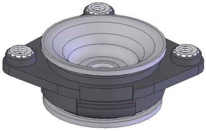 KYB Strut Mounts - KYB Shocks & Struts Strut Mounts Rear VOLVO S60 2001-09 VOLVO S80 1999-06