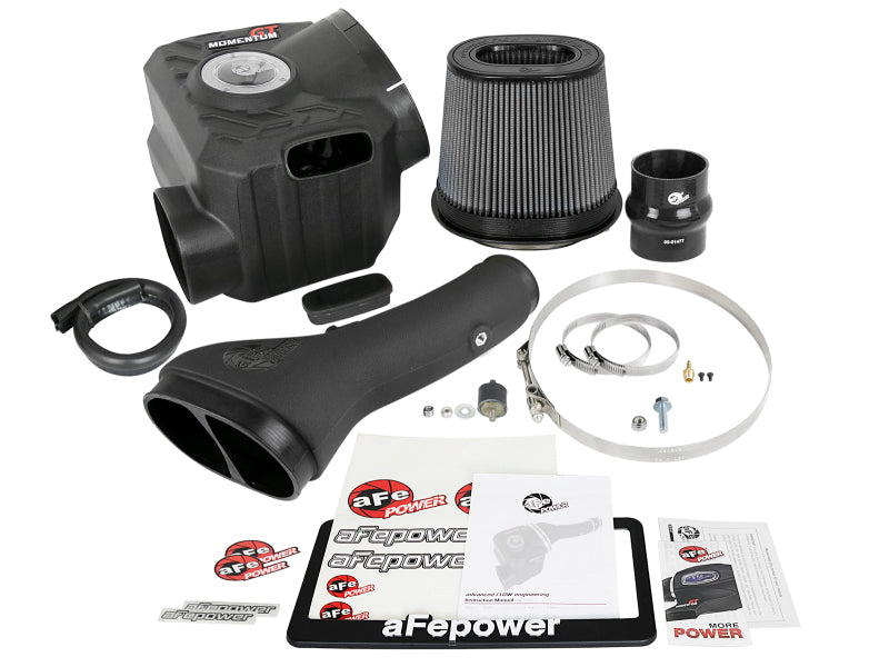 AFE Momentum GT Cold Air Intakes - aFe Momentum GT Pro DRY S Cold Air Intake System 10-18 Toyota 4Runner V6 4.0L w/ Magnuson s/c