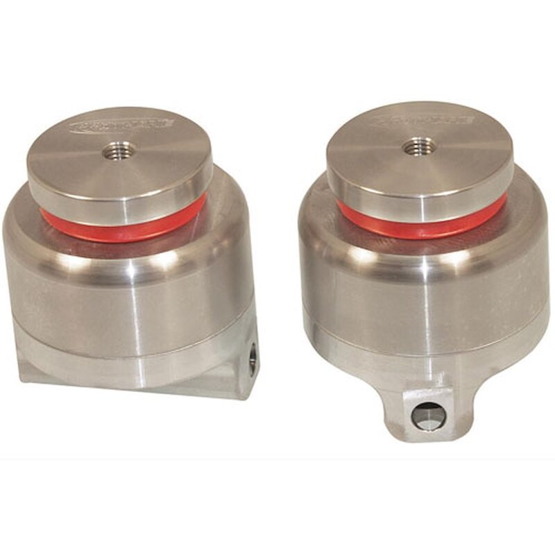 PRO Engine Mounts - Red - Prothane 92-96 Chevy Corvette Motor Mount - Red