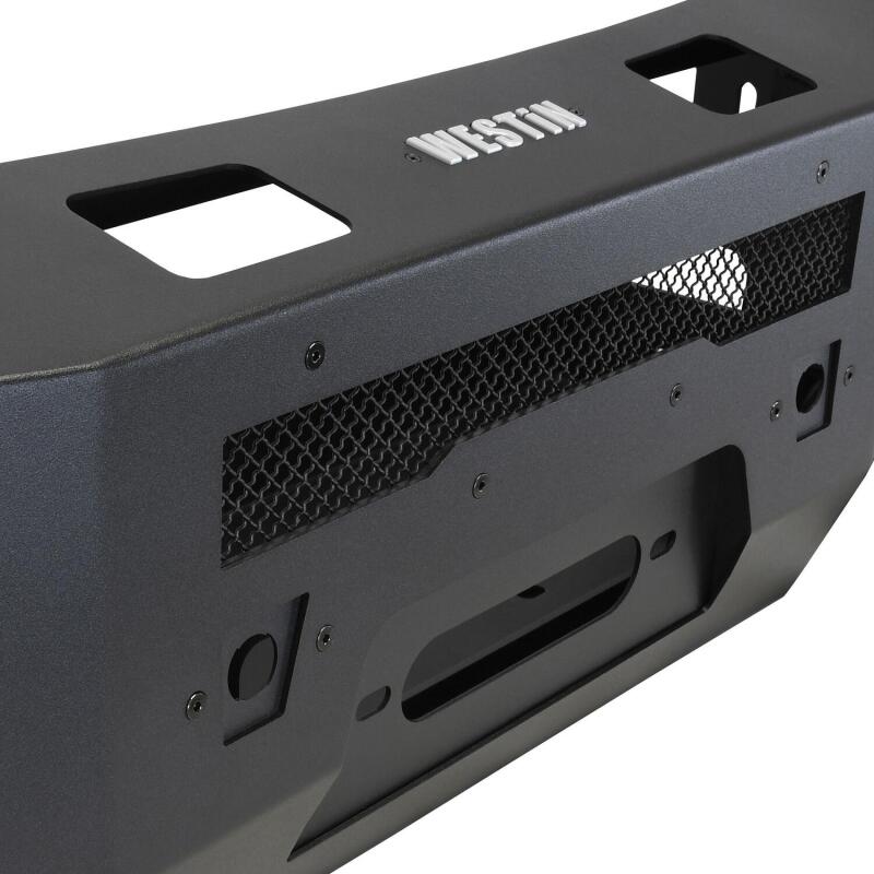 WES Pro-Series Bumpers - Westin 19-24 Dodge Ram 1500(Excl Classic) Pro-Series Front Bumper - Textured Black