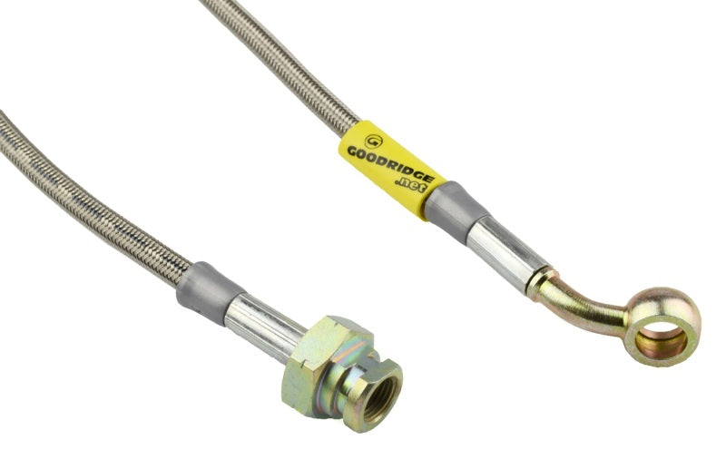 GR G-Stop Brake Line Kits - Goodridge 10-15 Camaro Std Models Brake Lines