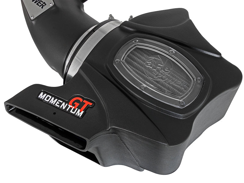 AFE Momentum GT Cold Air Intakes - aFe POWER Momentum GT Pro DRY S Cold Air Intake System 16-17 Jeep Grand Cherokee V6-3.6L