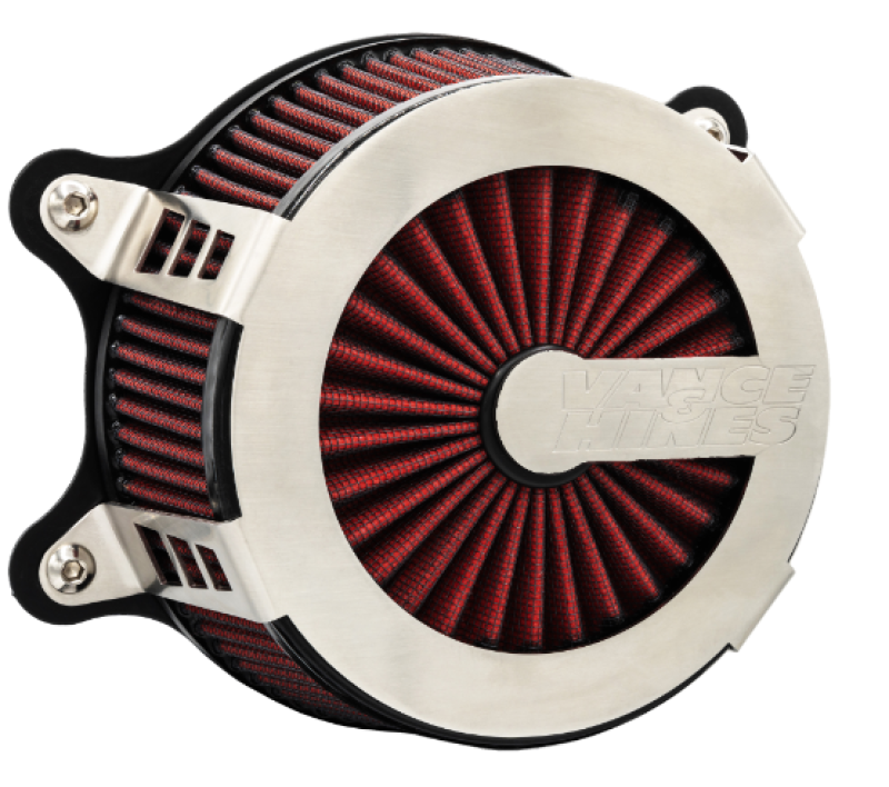 VAH Cage Fighter Air Intakes - Vance & Hines HD Touring/Softail Cage Fighter Air Intake