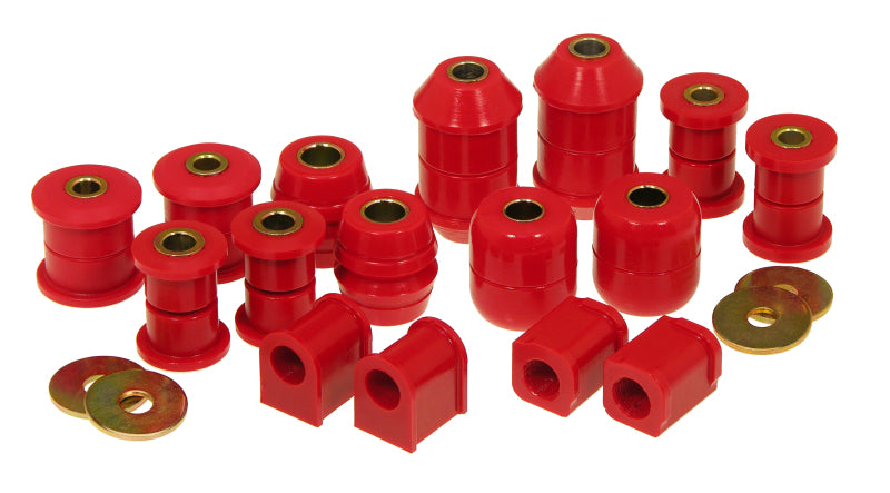 PRO Total Kits - Red - Prothane 91-95 Toyota MR2 Total Kit - Red
