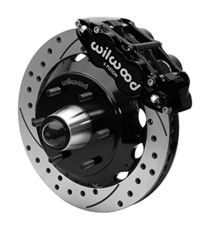 WIL Superlite Brake Kit - Wilwood FNSL6R Front Kit WWE 63-87 C10 Iron Pro