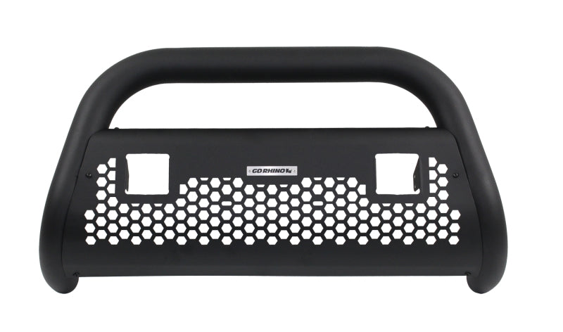 GOR RC2 Light Ready - Go Rhino RC2 LR Frame - 3in - Central mount - Tex Blk