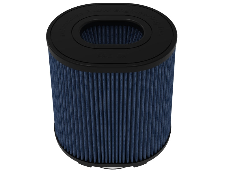 AFE Universal Pro-5 R Filter - aFe Magnum FORCE Intake Rplcmnt Air Filter w/Pro 5R 4-1/2IN F x(8x6-1/2)IN B x(6-3/4x5-1/2)IN T x8IN