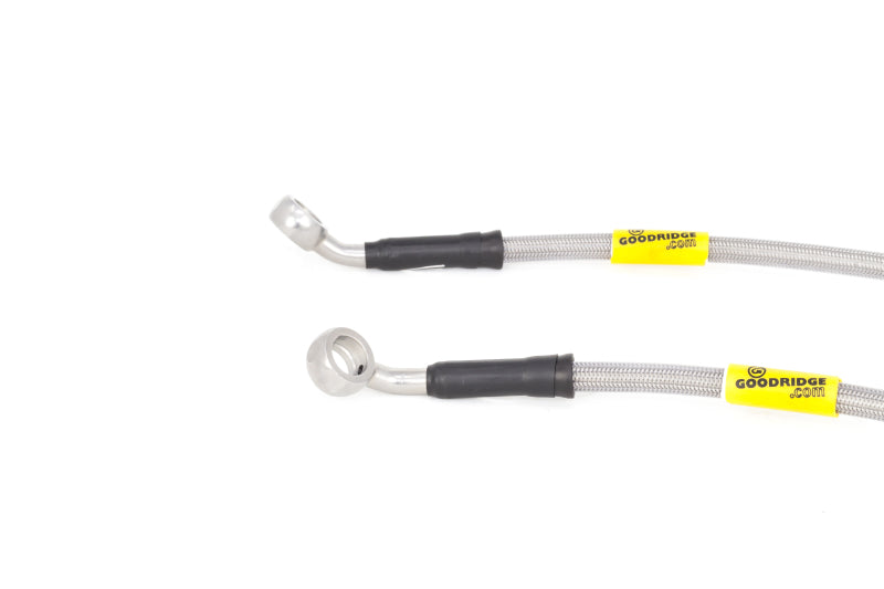 GR G-Stop Brake Line Kits - Goodridge 94-01 Acura Integra / 92-95 Honda Civic (w/Rear Disc & ABS) Stainless Steel Brake Line Kit